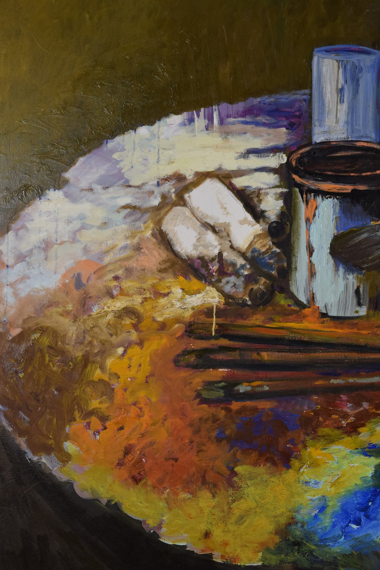 Il mio tavolo di lavoro