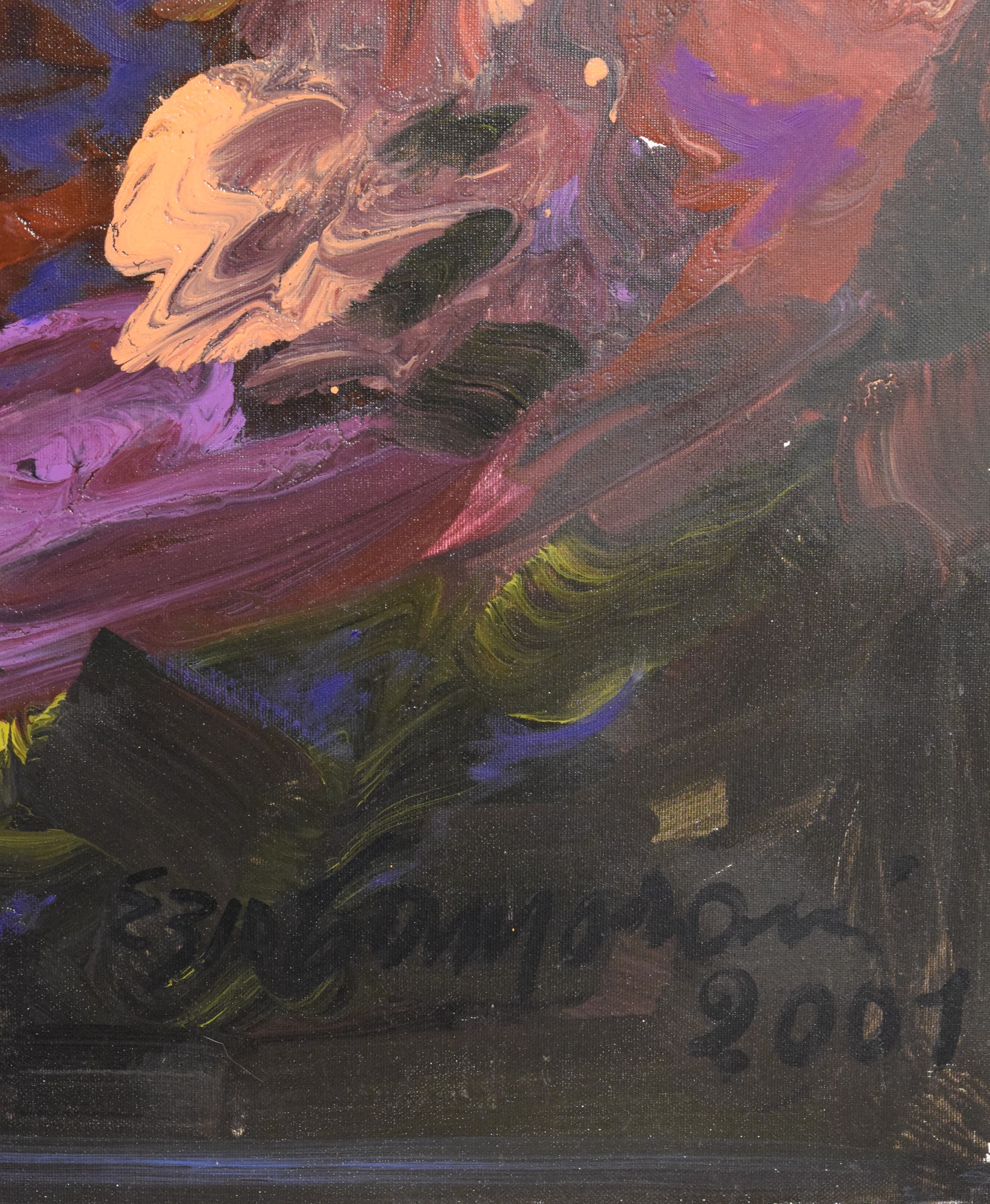 Il mio tavolo di lavoro