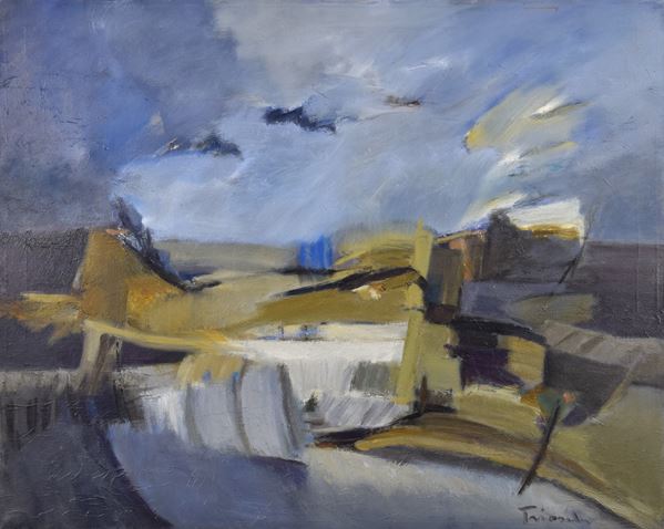 Marino Trioschi - Luci nel temporale