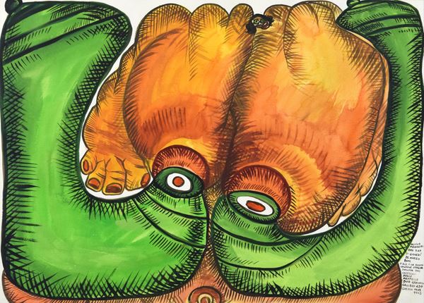 Danilo  Melandri - La donna cannone