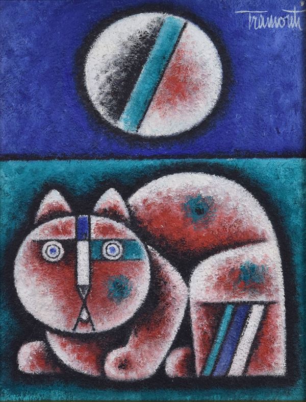 Guerrino Tramonti - Gatto