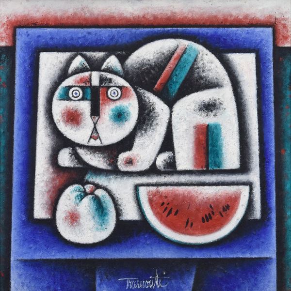 Guerrino Tramonti - Gatto