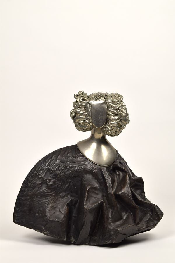 Aldo Rontini - "Signorina del museo"