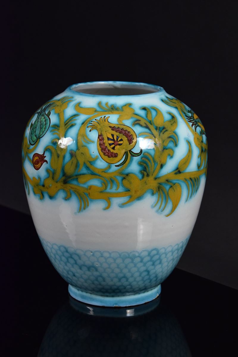 Vaso ovoidale