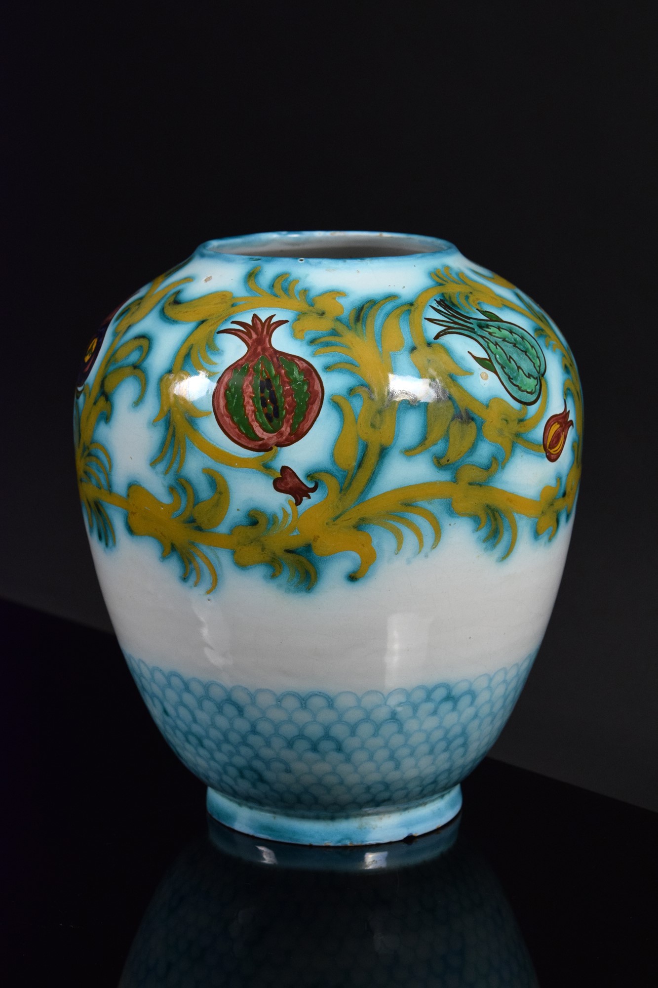 Vaso ovoidale