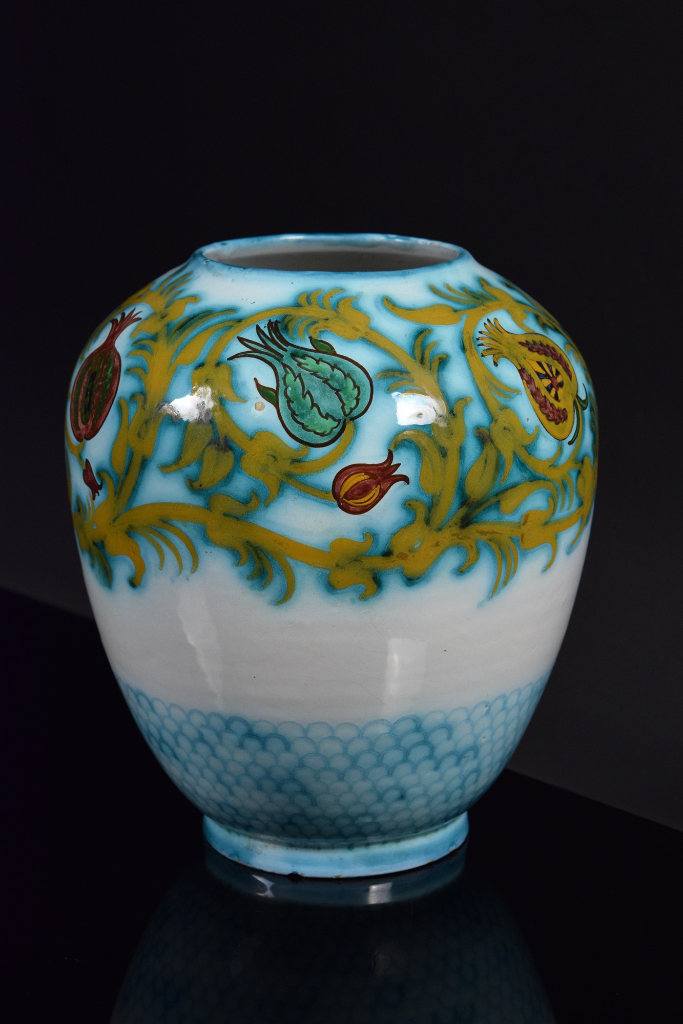 Vaso ovoidale