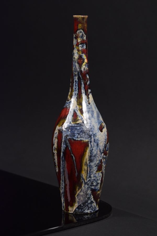 Carlo Zauli - Vaso bottiglia