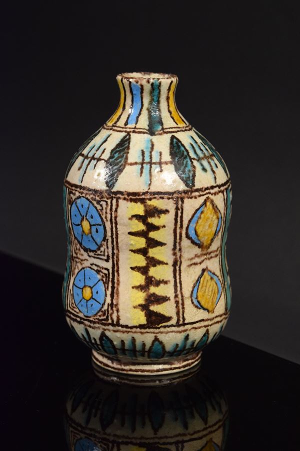 Uberto Zannoni - Vaso geometrico.