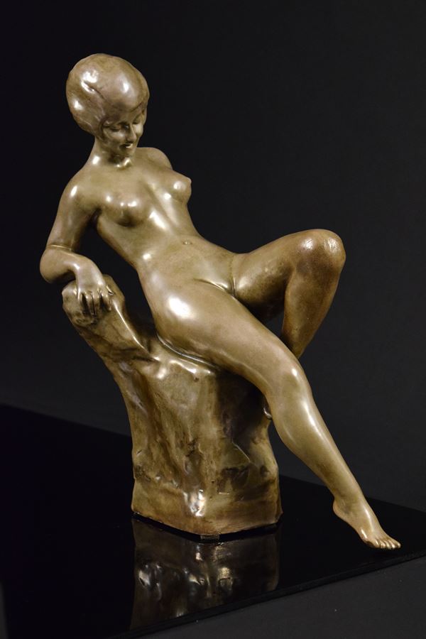 Pietro  Melandri - Ragazza seduta