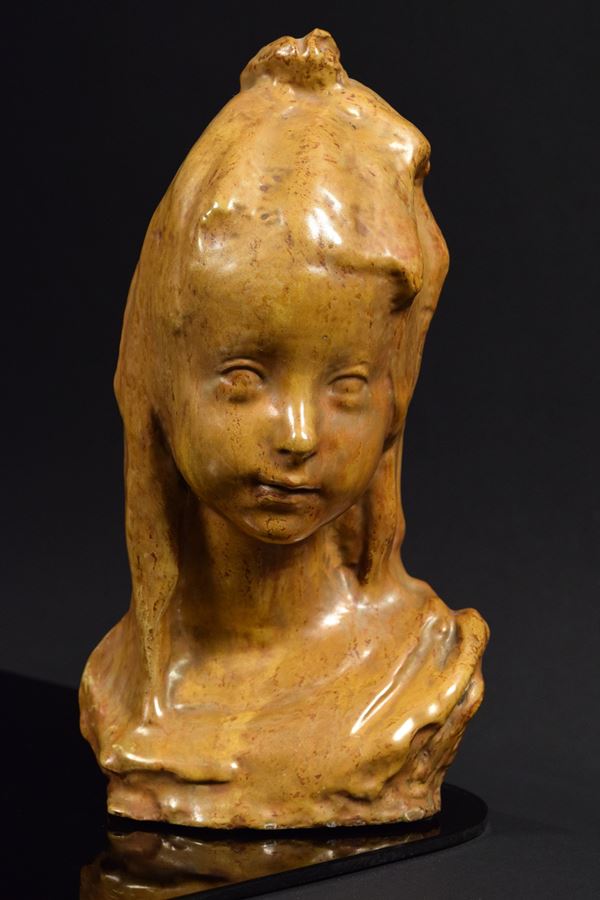 Pietro  Melandri - Busto di ragazza