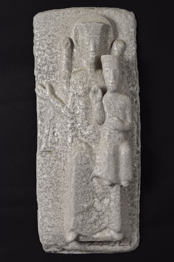 Carlo Zauli - Madonna con Bambino in trono