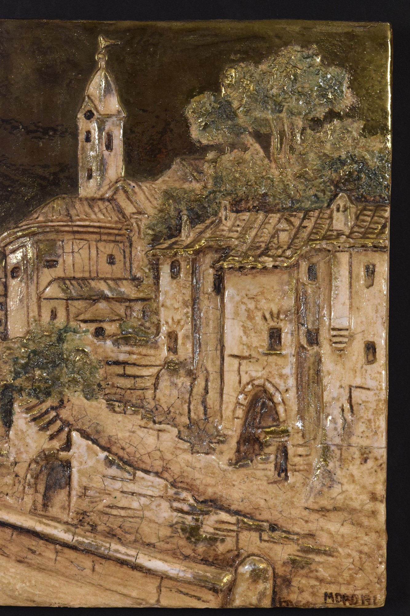 Antica veduta faentina
