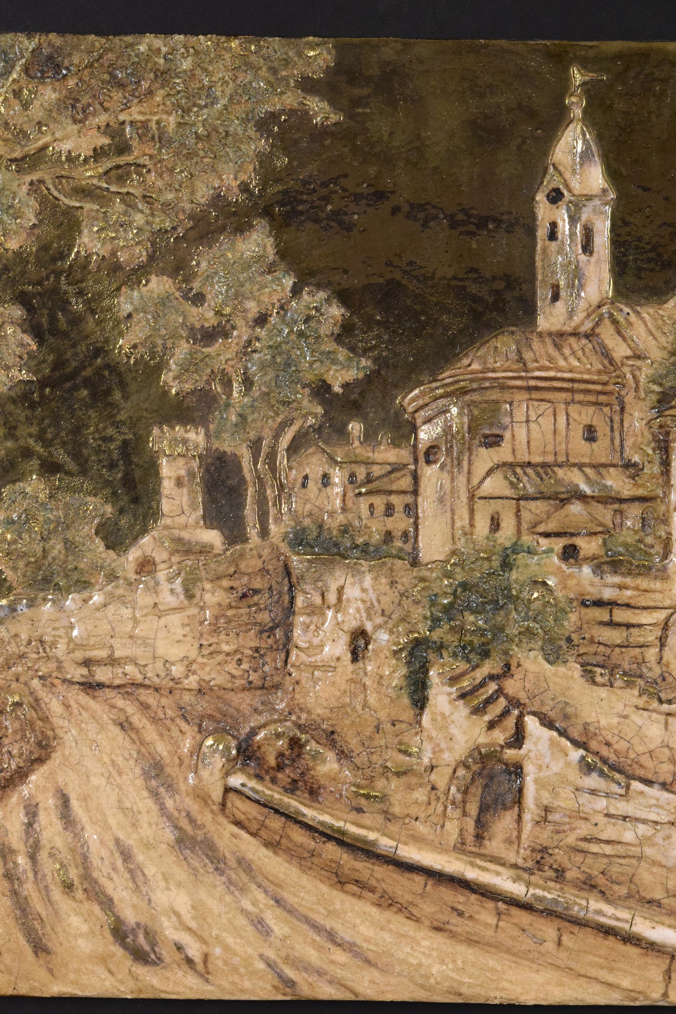 Antica veduta faentina
