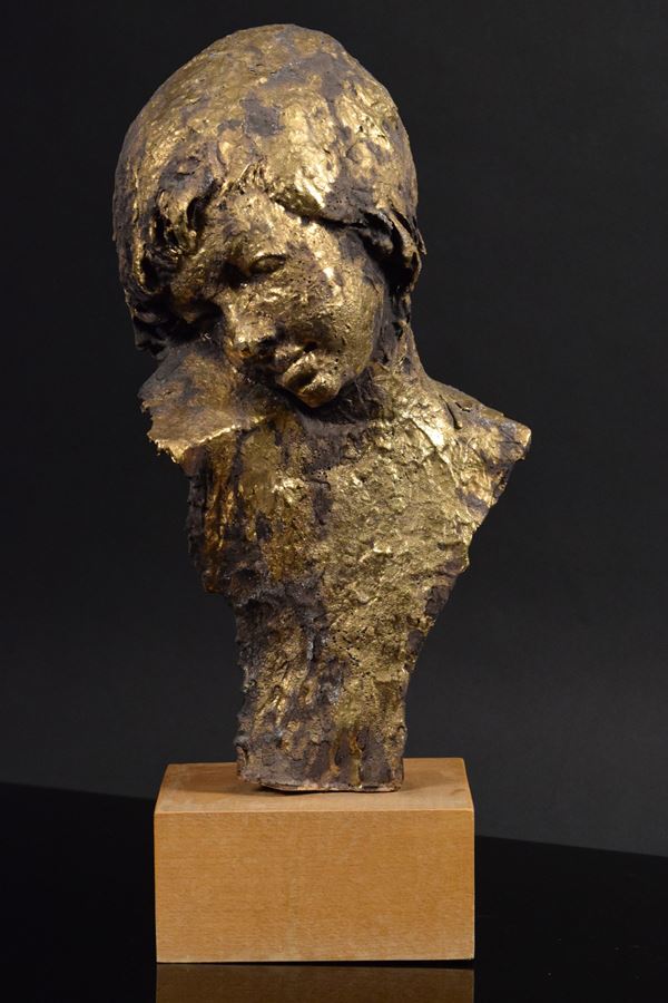 Giancarlo Piani - Busto di ragazza