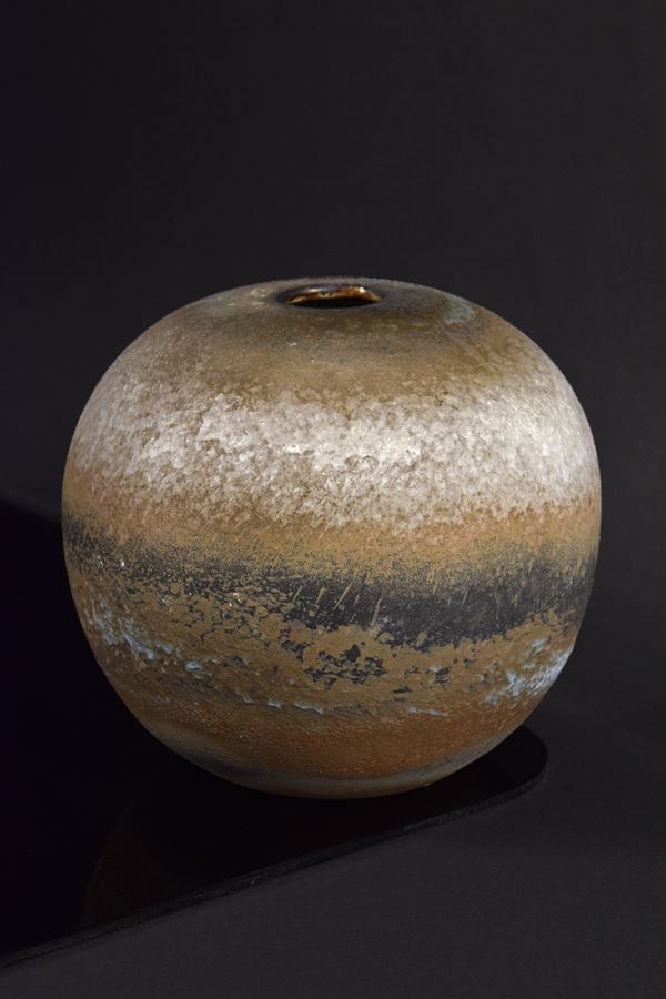 Roberto  Bentini - Vaso a sfera