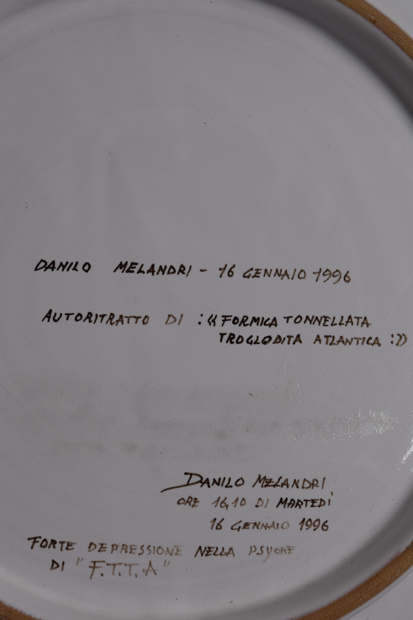 "Formica Tonnellata Troglodita Atlantica"