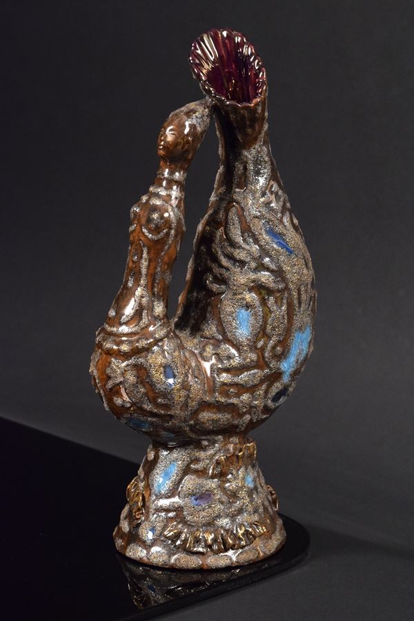 Pietro  Melandri - Vaso-Sirena