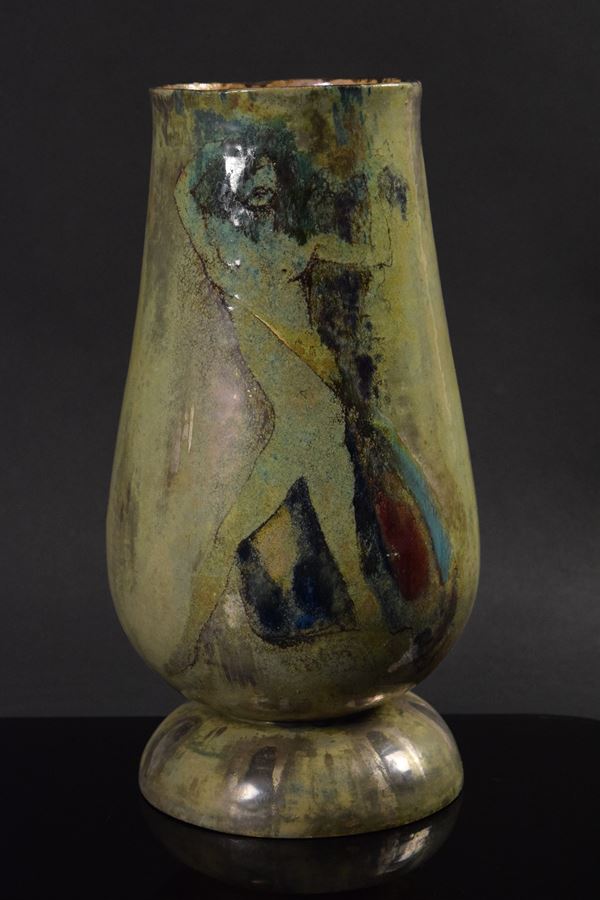 Pietro  Melandri - Rara coppa con figure