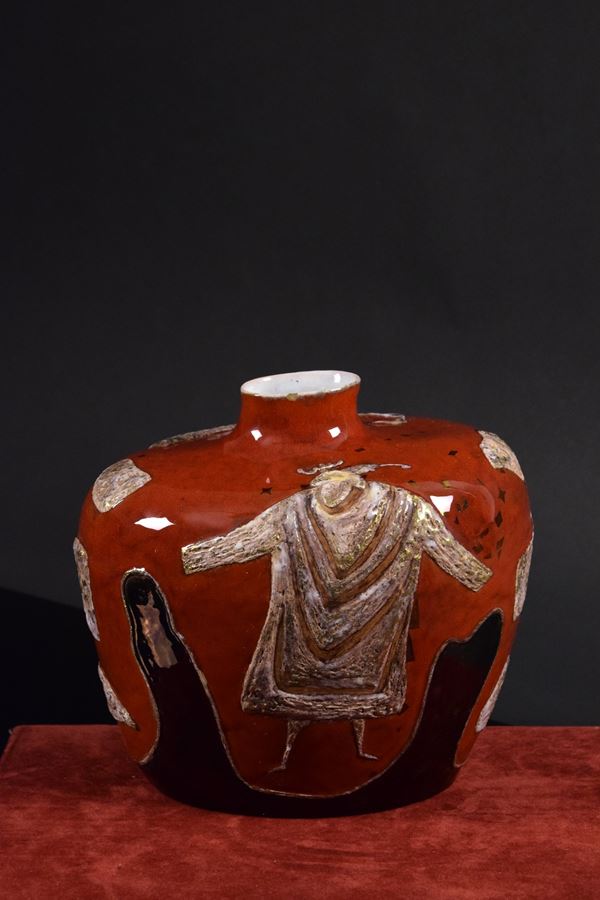 Pietro  Melandri - Vaso delle "sagome"
