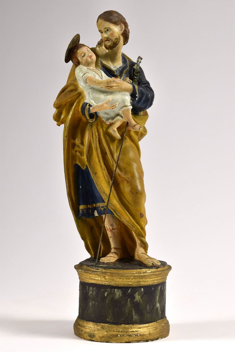 San Giuseppe con Gesù Bambino