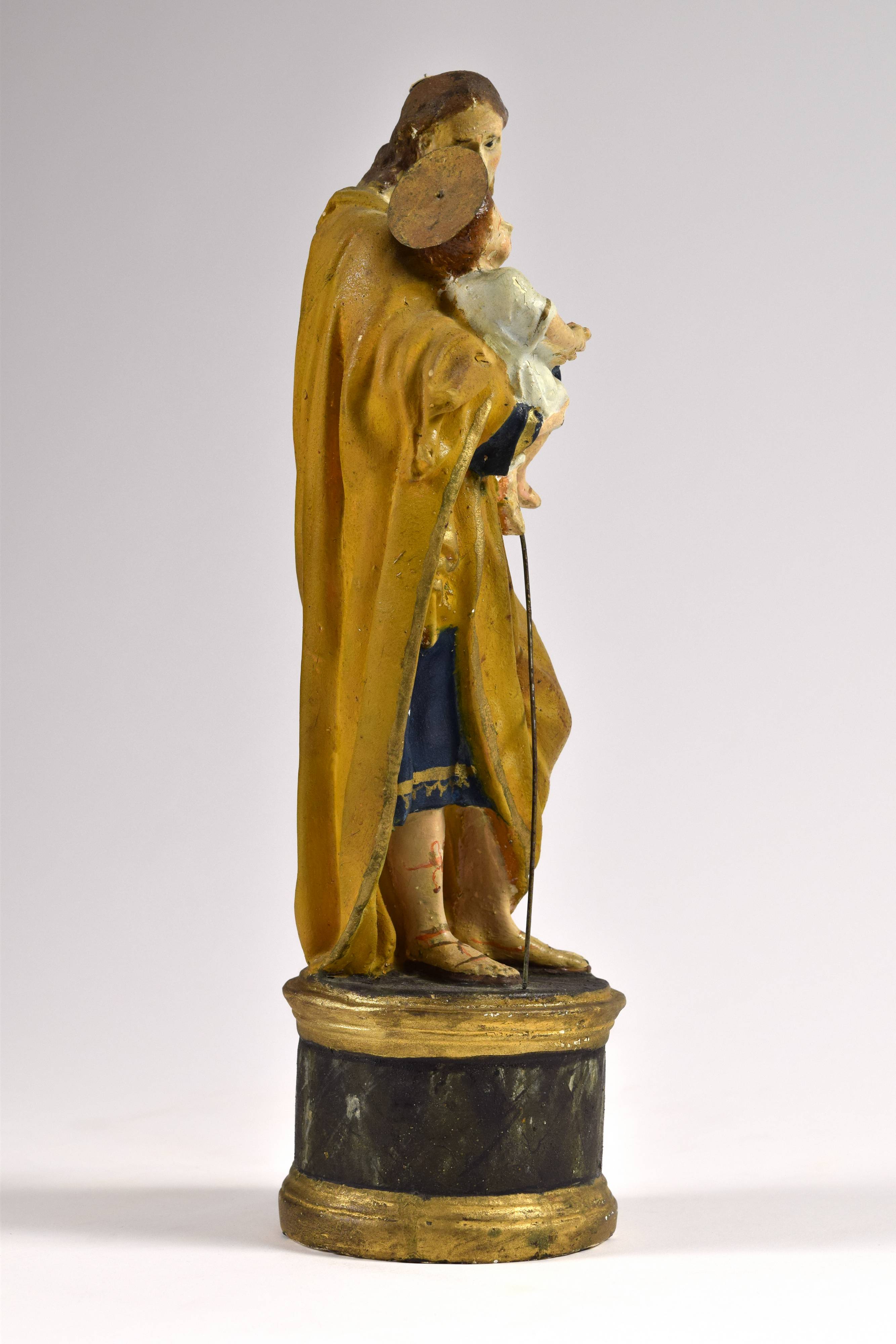 San Giuseppe con Gesù Bambino