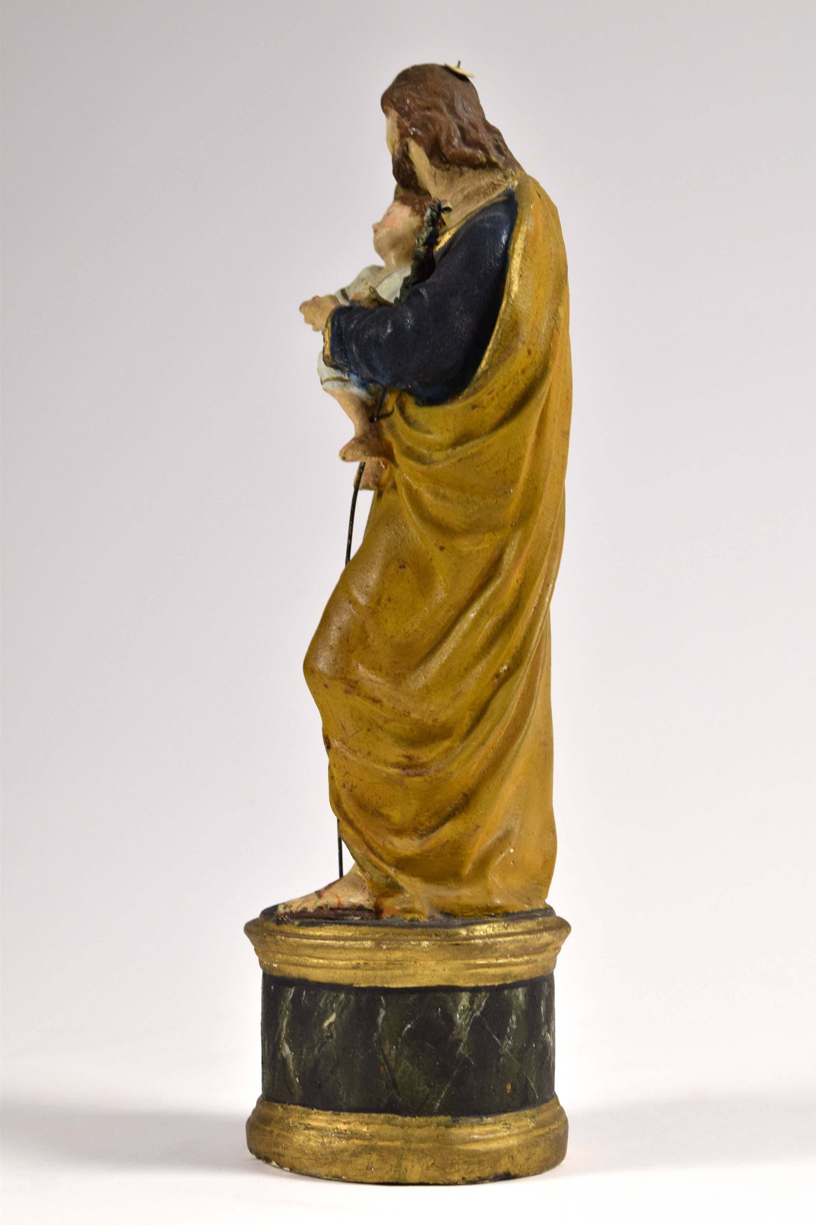 San Giuseppe con Gesù Bambino