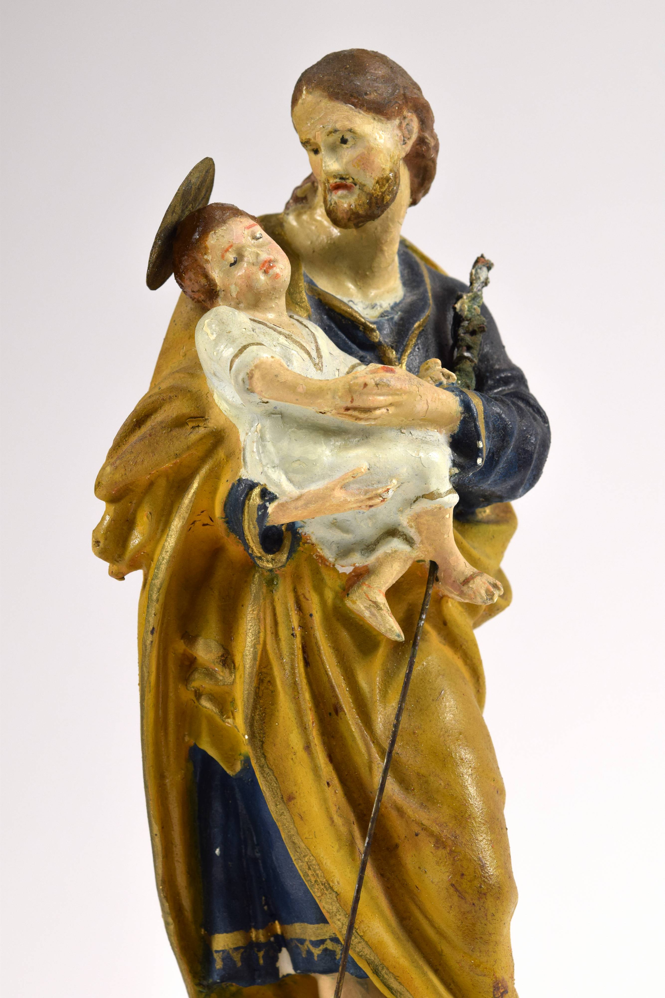 San Giuseppe con Gesù Bambino