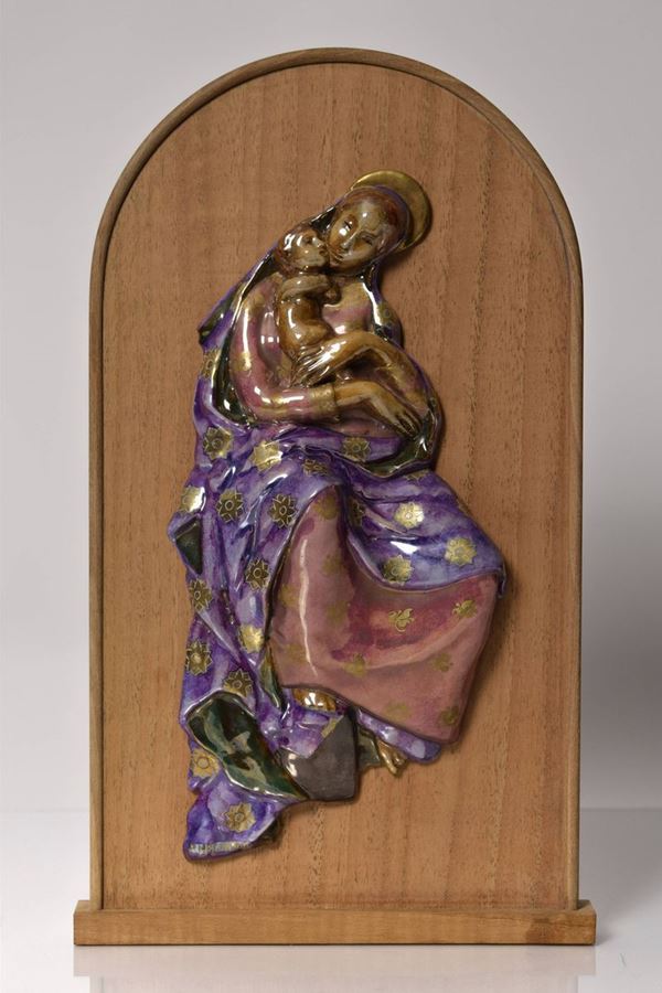 Pietro  Melandri - Madonna del sasso