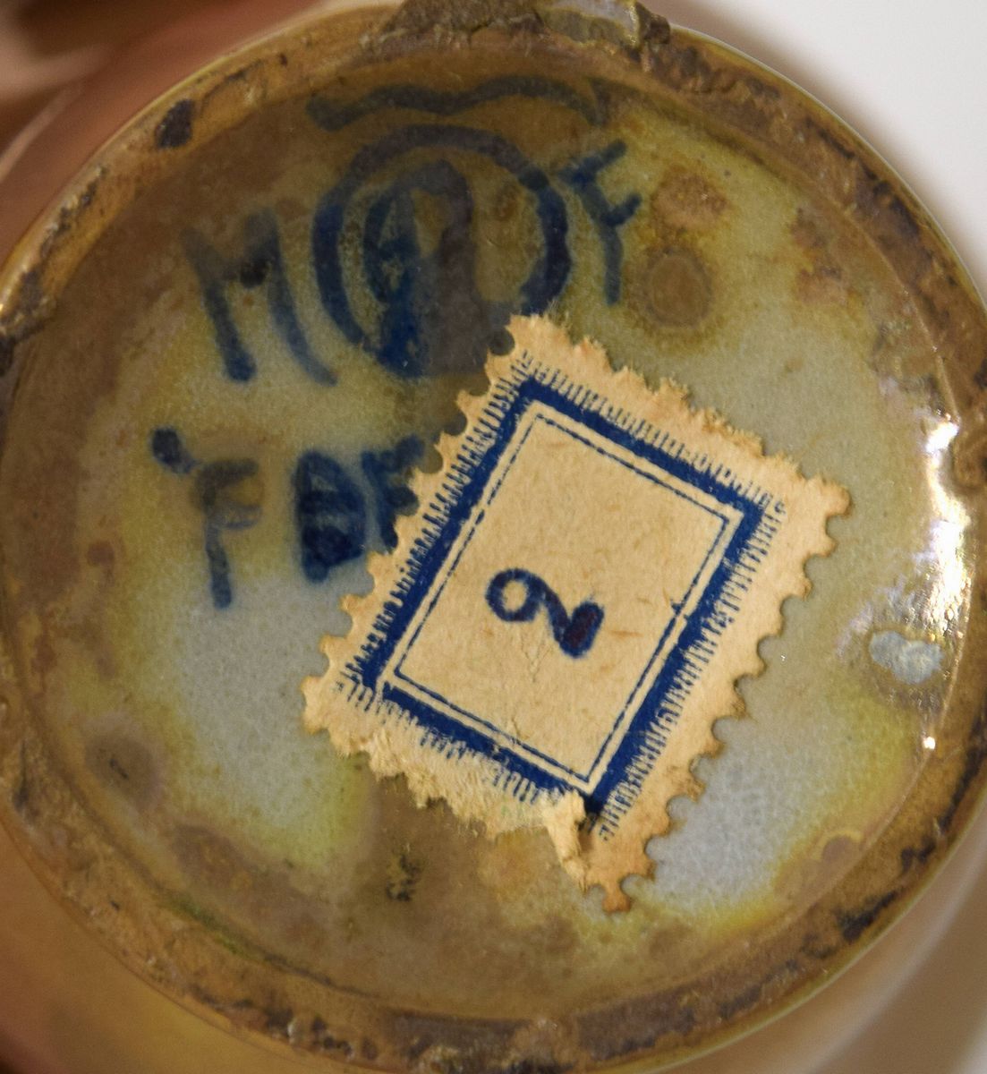 Vasetto con coperchio