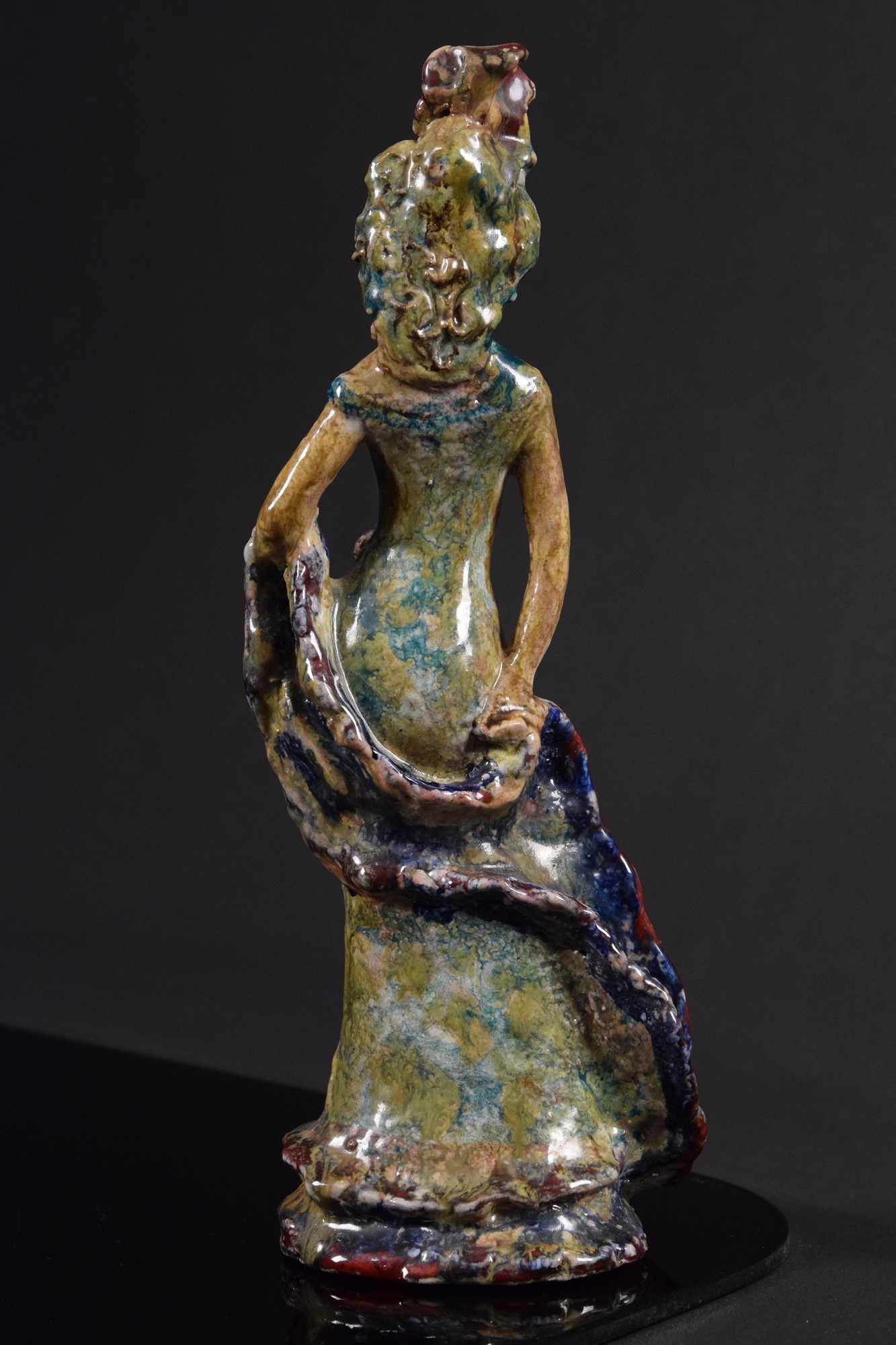 Damina in abito da sera