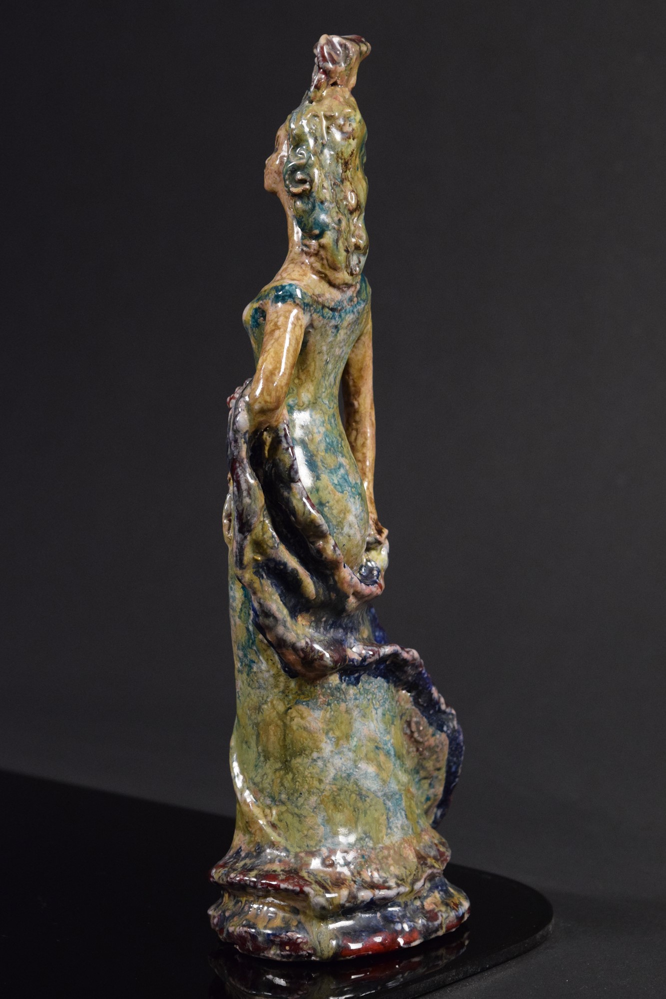 Damina in abito da sera