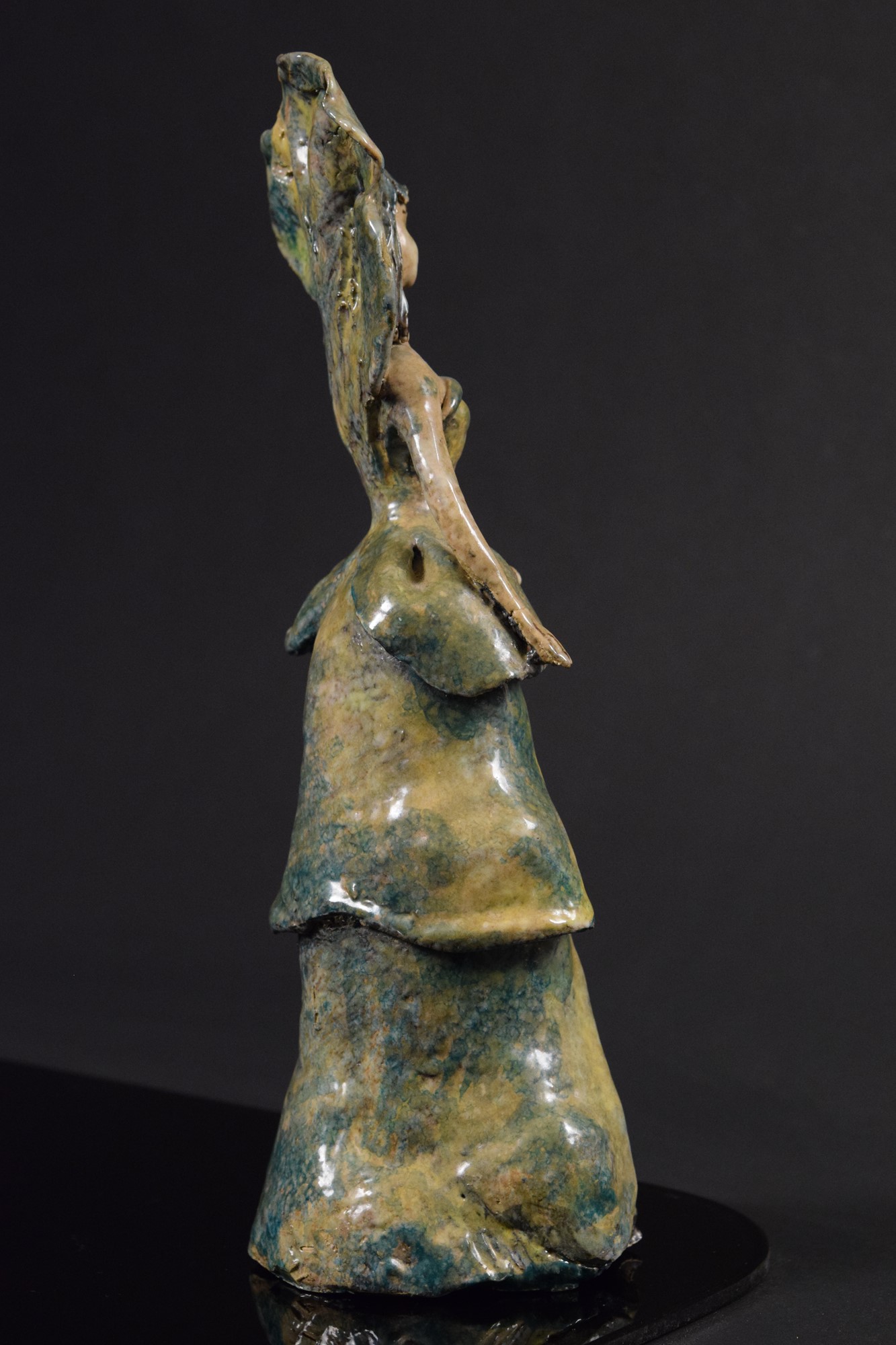 Damina in abito lungo