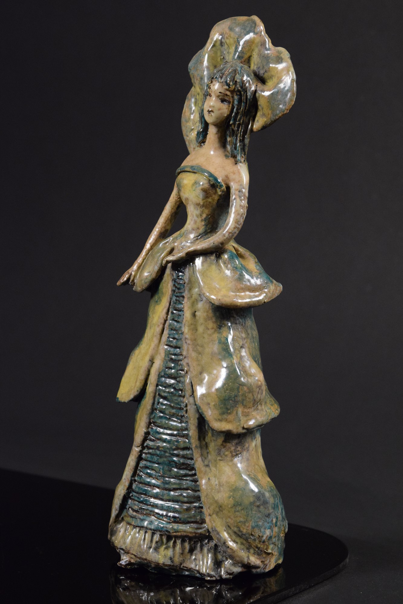 Damina in abito lungo