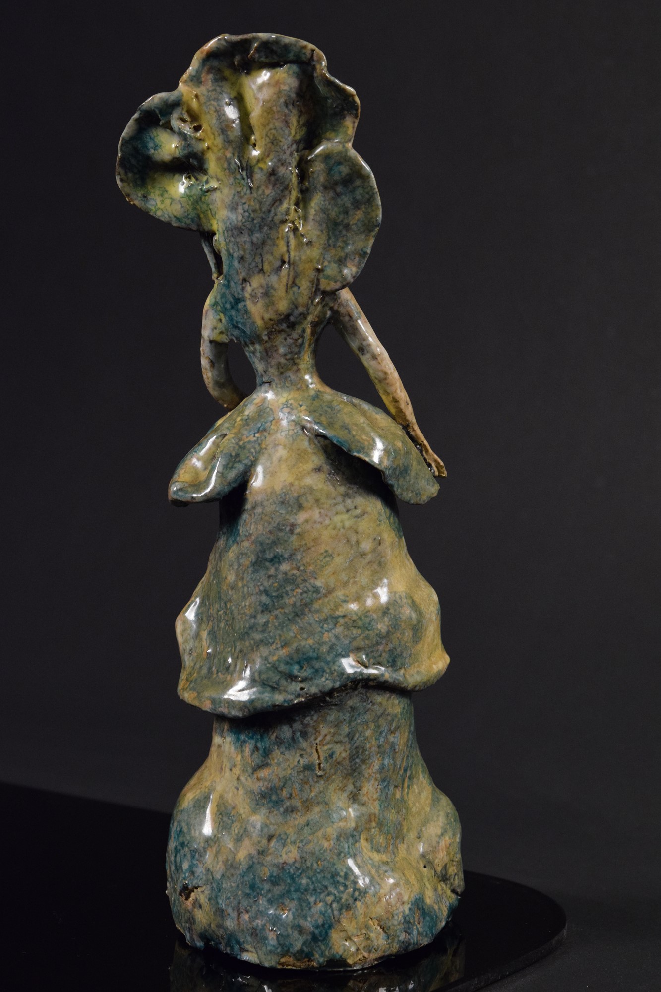 Damina in abito lungo