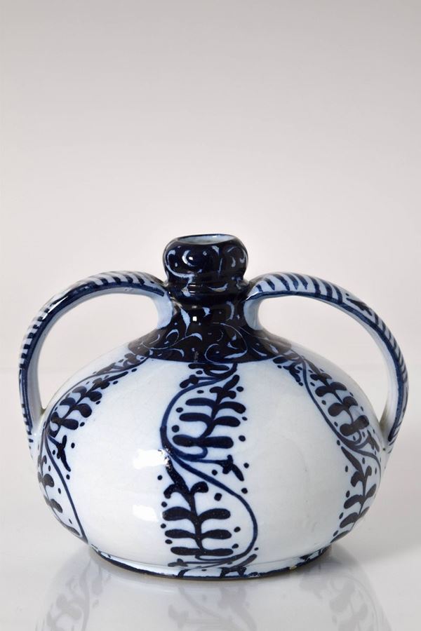 Pietro  Melandri - Vaso a due manici