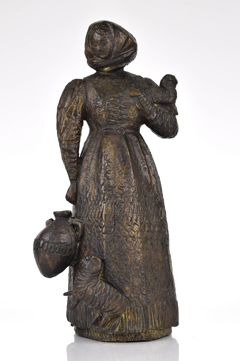 La pastora