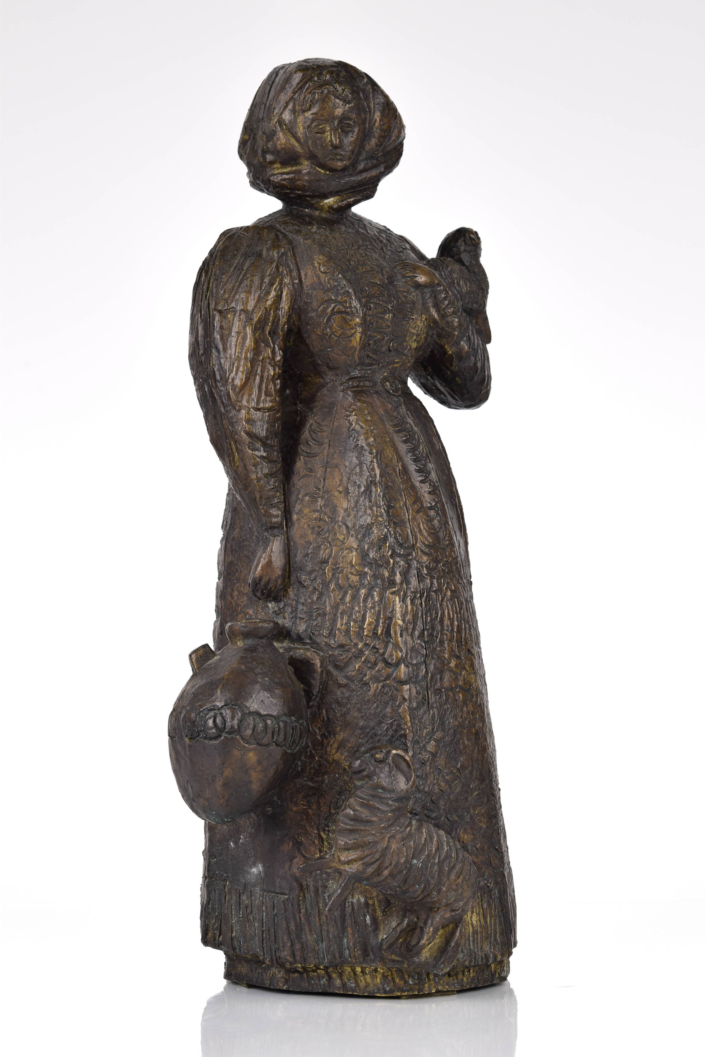 La pastora