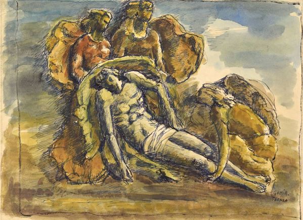 Riccardo Gatti - Deposizione