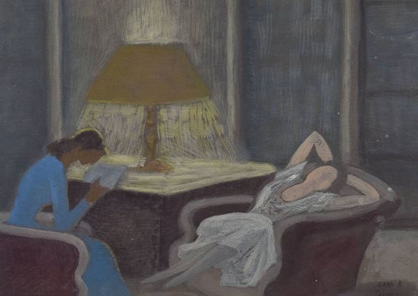 Riccardo Gatti - &quot;L&#39;abat-jour&quot;