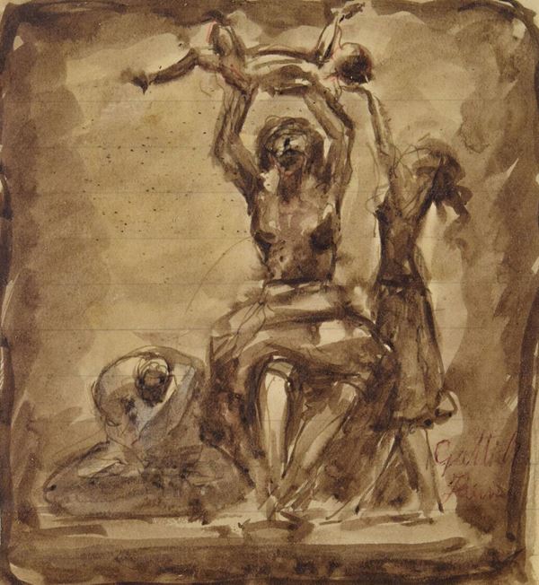 Riccardo Gatti - &quot;Il sacrificio&quot;