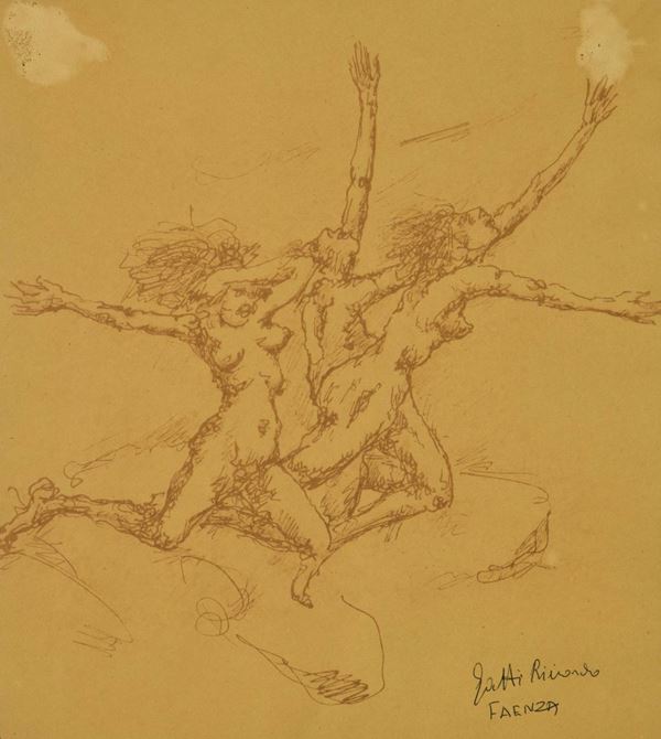 Riccardo Gatti - Figure in movimento