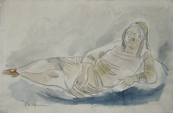 Gianna Boschi - Figura stesa