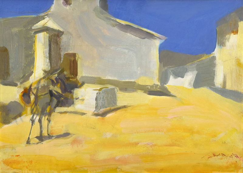 Paesaggio spagnolo
