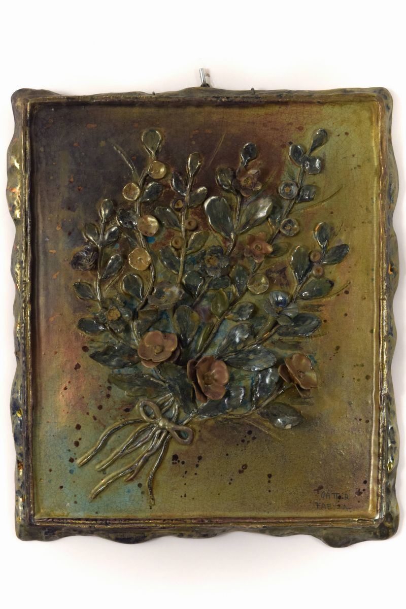 Pannello con fiori