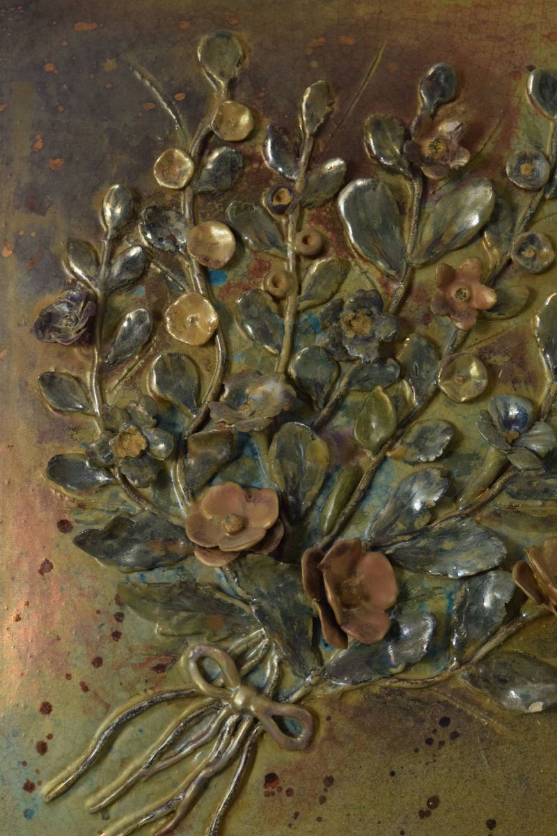 Pannello con fiori