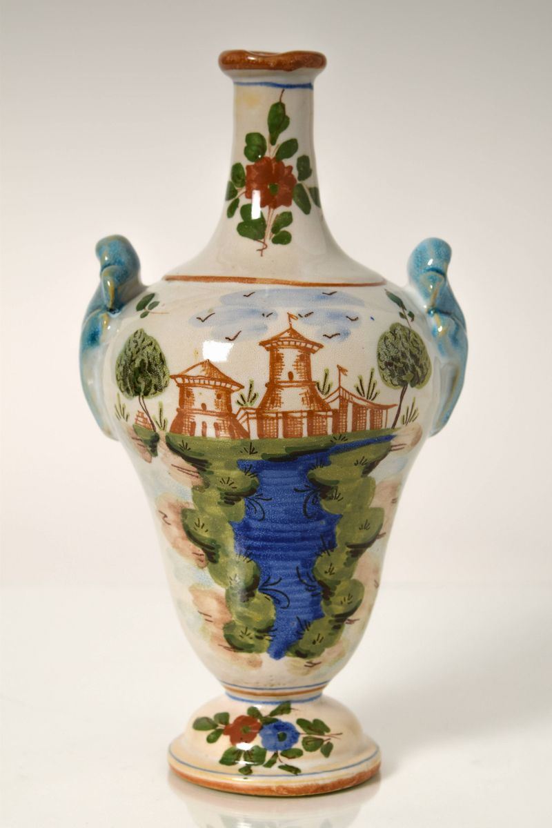 Bottiglia pubblicitaria liquore Luxardo Zara