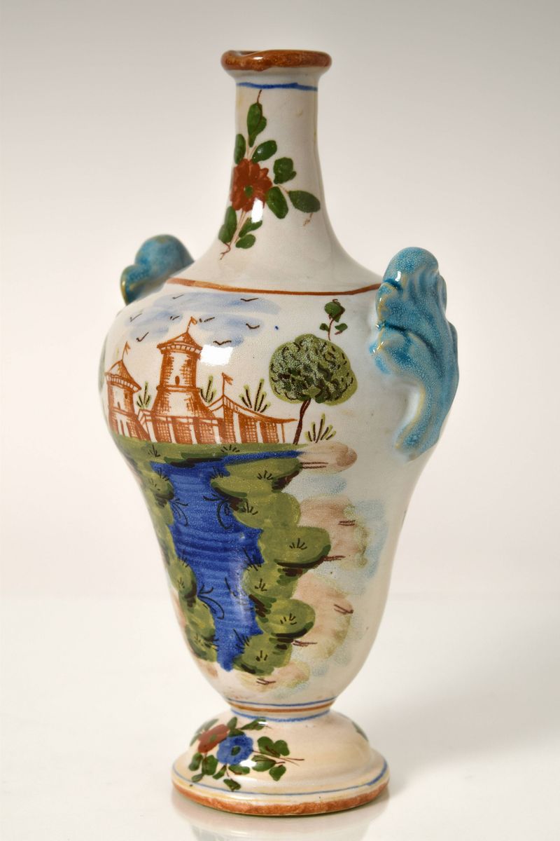 Bottiglia pubblicitaria liquore Luxardo Zara