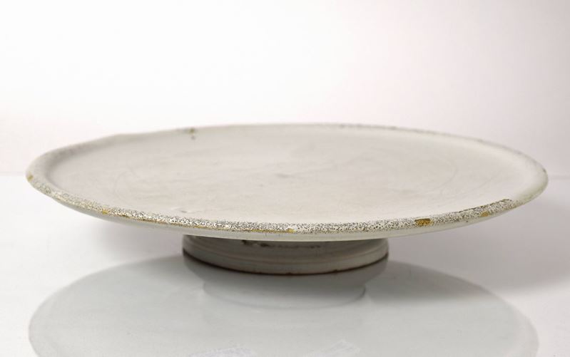 Alzata, Faenza, XVIII secolo