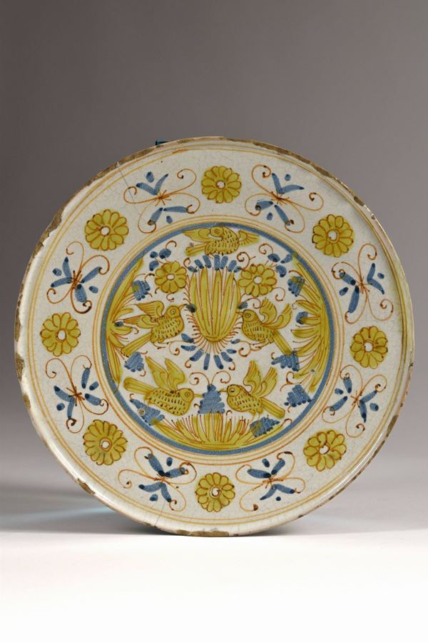 Alzata, Deruta, XVII secolo