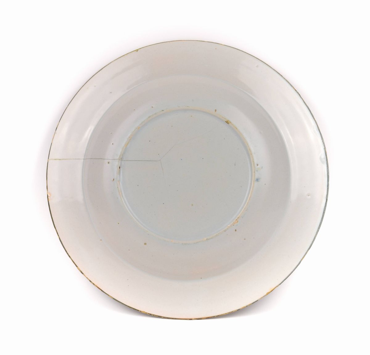 Piatto, Fabbrica Ferniani Faenza, fine XVIII secolo